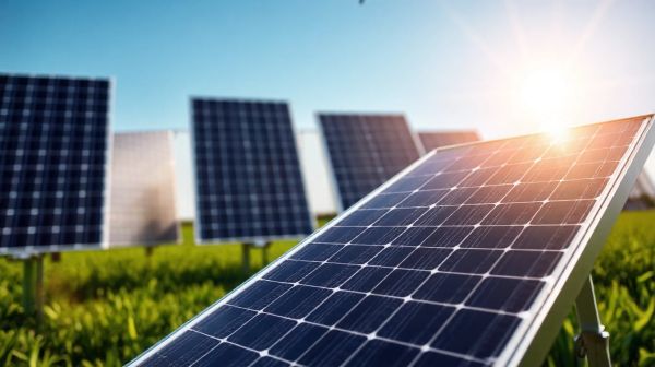 Comparatif des panneaux solaires photovoltaïques : choix et efficacité