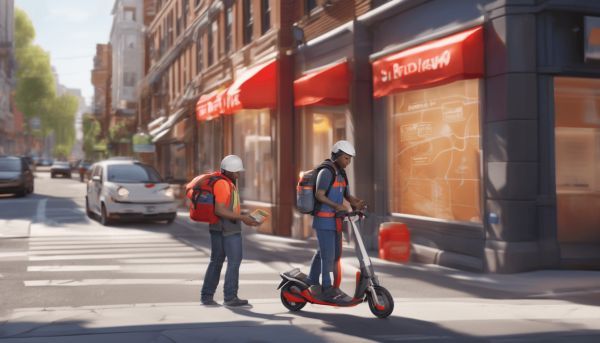 L’activité principale d’un livreur Uber Eats expliqué clairement