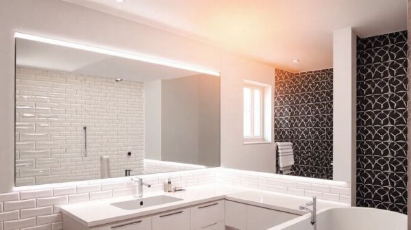 Les meilleurs panneaux muraux pour une salle de bain stylée et durable