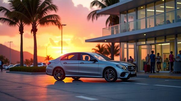 Location de voiture à l'aéroport de guadeloupe : guide pratique