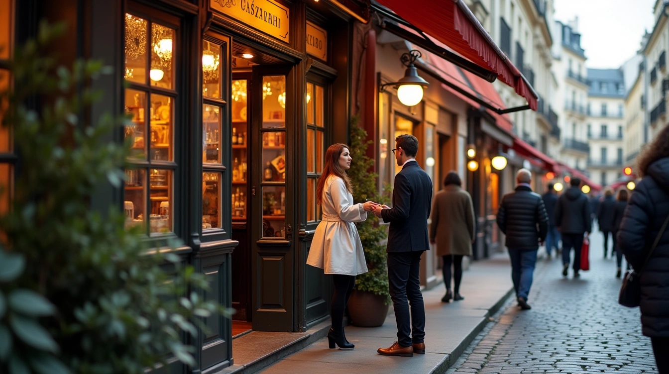 Vos questions sur l'acquisition de restaurants parisiens